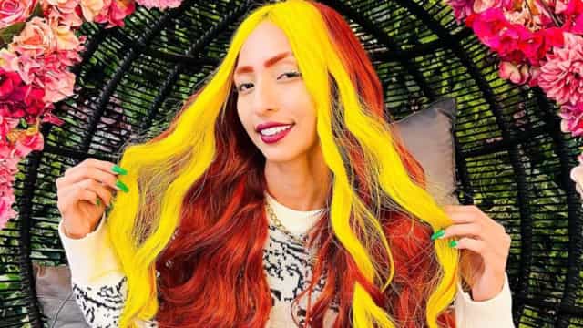 Ruivinha de Marte quer fama, dinheiro e mostrar lado cantora em A Fazenda 14