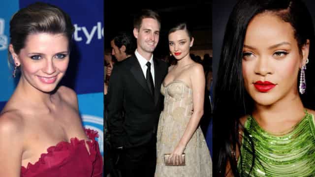 Astros e estrelas que já se envolveram com bilionários (três só com Elon Munk)