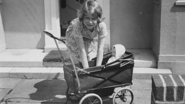 Fotos raras da Família Real quando criança