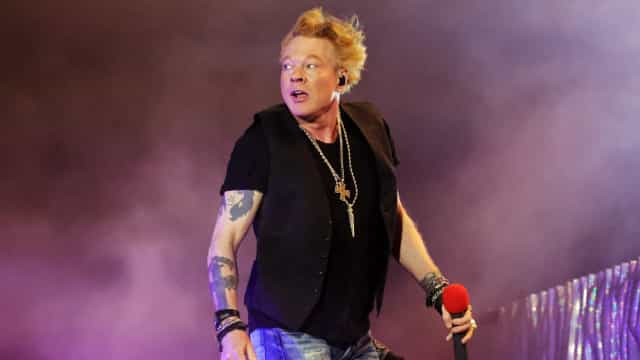 Guns N’ Roses no Rock in Rio tem Axl Rose fracassado e Slash impecável