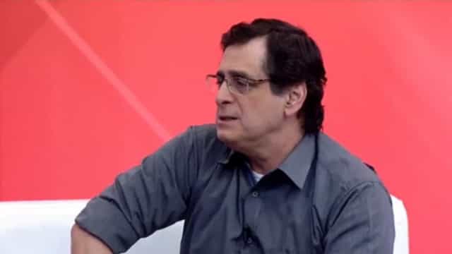 Antero Greco, da ESPN, passa mal ao vivo e vai ao hospital