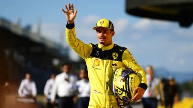 Leclerc conquista pole position do GP da Itália em meio a show de punições