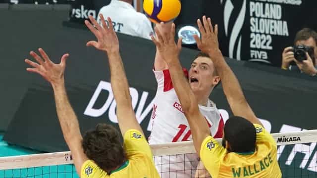 Brasil perde para Polônia pela 3ª vez seguida no Mundial de vôlei e cai na semi