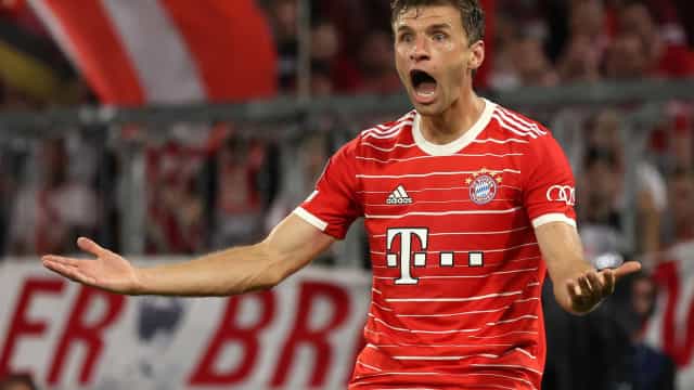 Casa de Thomas Müller é assaltada durante jogo do Bayern de Munique