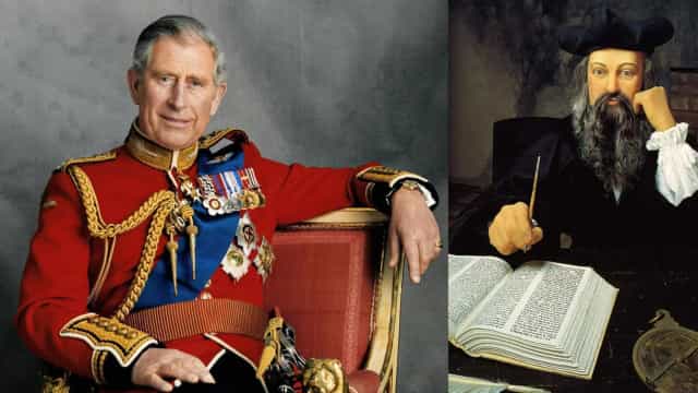 Será que o Rei Charles III vai abdicar? As surpreendentes previsões do futuro feitas por Nostradamus