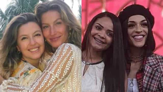 Famosos que têm irmãos gêmeos e quase ninguém sabe