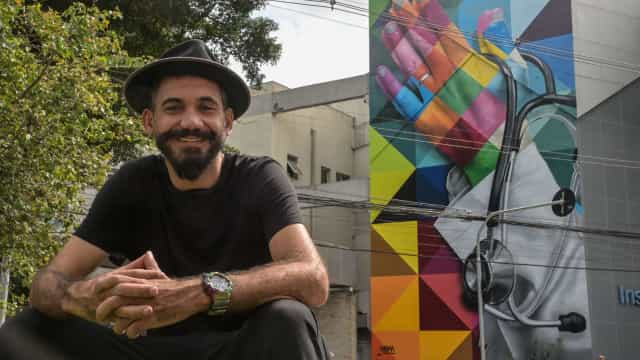 Eduardo Kobra vai inaugurar painel em frente à sede da ONU