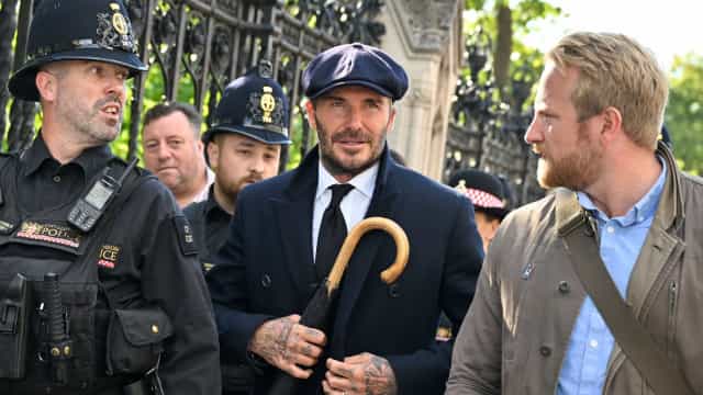 David Beckham recusa proposta para furar fila no velório da rainha Elizabeth 2ª