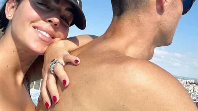 Ronaldo e Georgina passam fim de semana em Lisboa