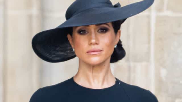 Meghan Markle em lágrimas no último adeus à rainha Elizabeth II
