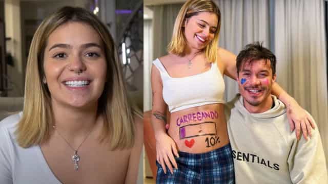 Viih Tube cria perfil para bebê, fala sobre dores na gestação e possíveis nomes