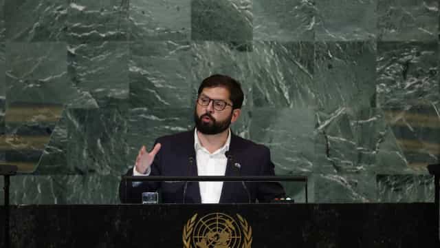 Em contraste com Bolsonaro, Boric exalta agenda cheia em Nova York
