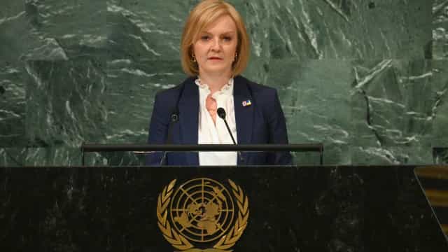 Em 1º grande discurso após a posse, Liz Truss condena na ONU ‘fracasso catastrófico’ de Putin