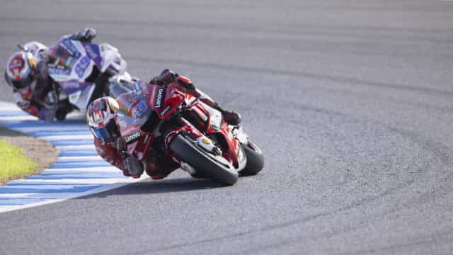 Miller ganha etapa do Japão; Bagnaia cai na última volta e Quartararo é oitavo