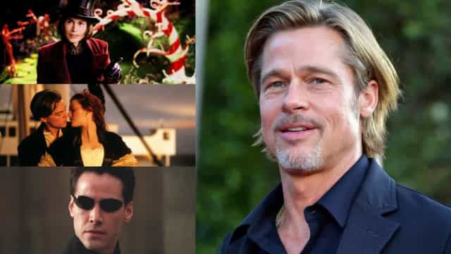 Brad Pitt: Todos os filmes que o astro QUASE fez!
