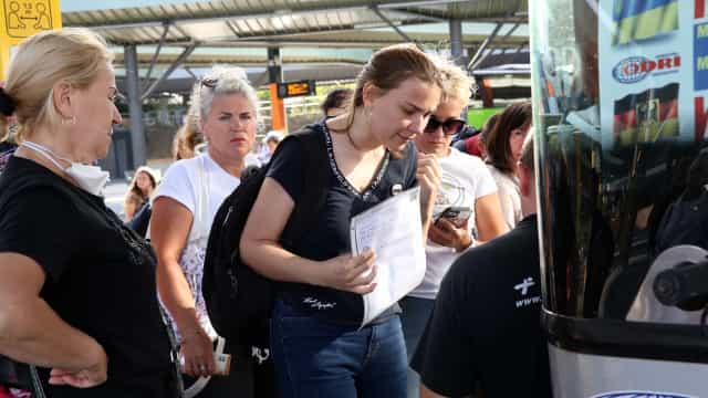 Refugiados da Guerra da Ucrânia levam Alemanha a registrar recorde populacional