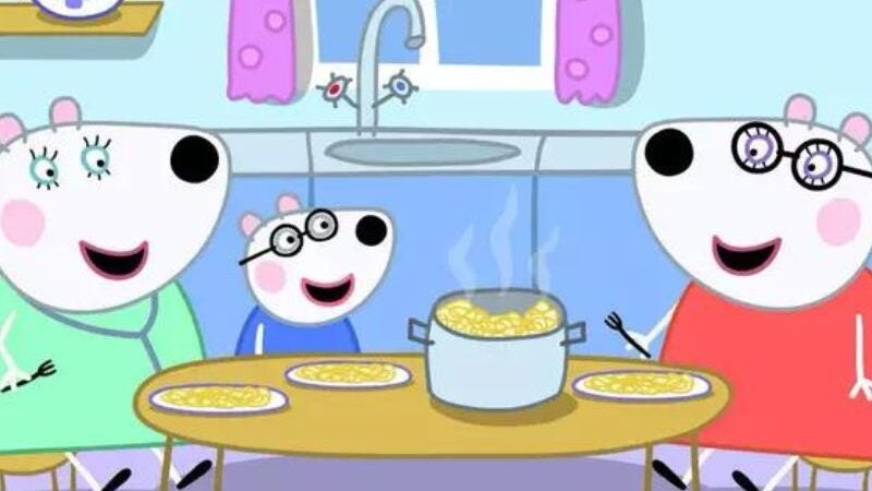 Peppa Pig mostra pela 1ª vez família com duas mães em desenho