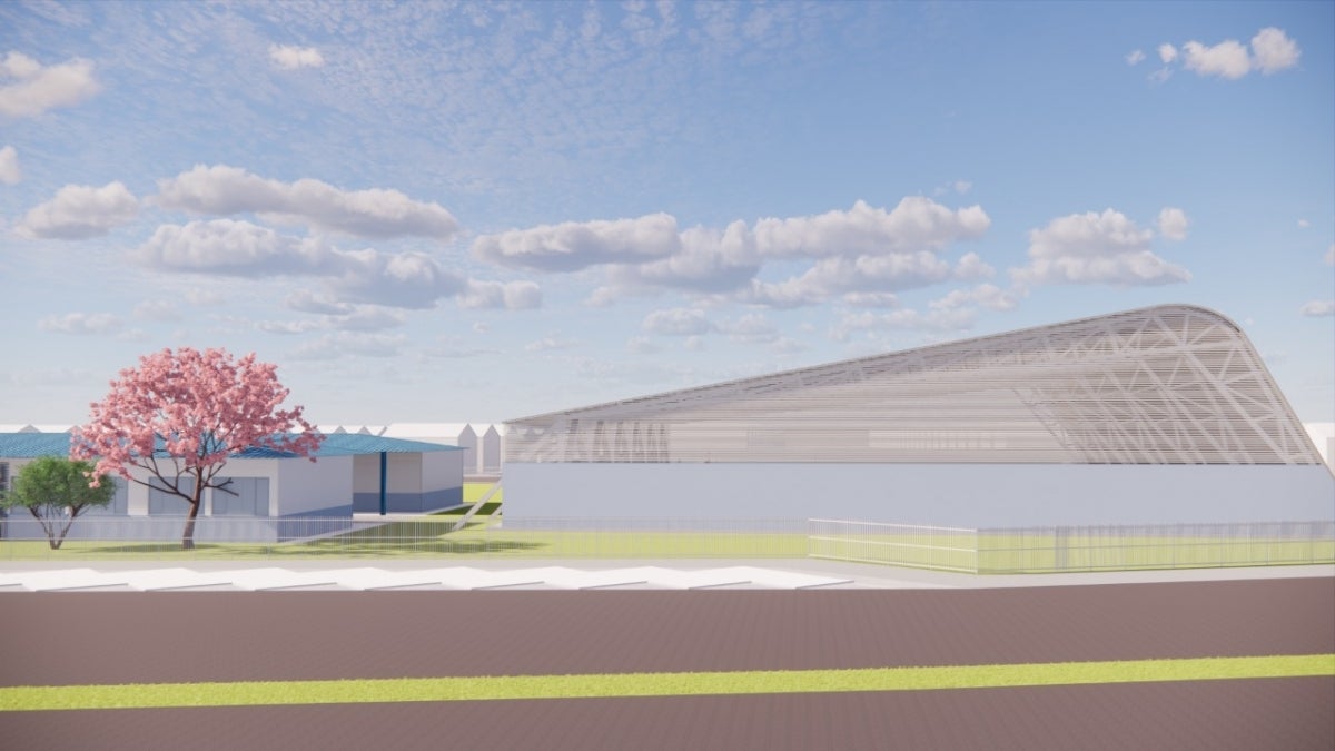 Prefeito assina ordem de serviço para construção de ginásio em Lucas; investimento de R$ 4,5 milhões