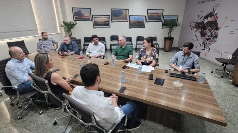 Prefeito em exercício em Lucas recebe vice-governador para apresentar atenção primária na saúde