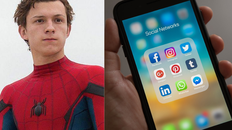 Tom Holland se afasta das redes sociais e faz apelo pela saúde mental