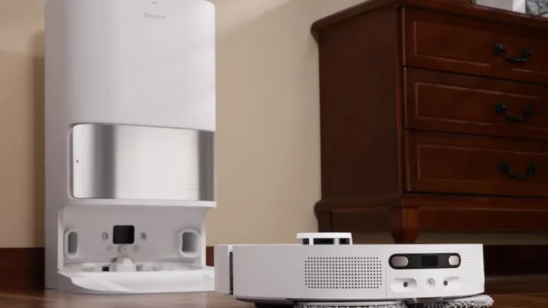 Lançado robô que varre, passa pano, tira o lixo e ainda se limpa sozinho