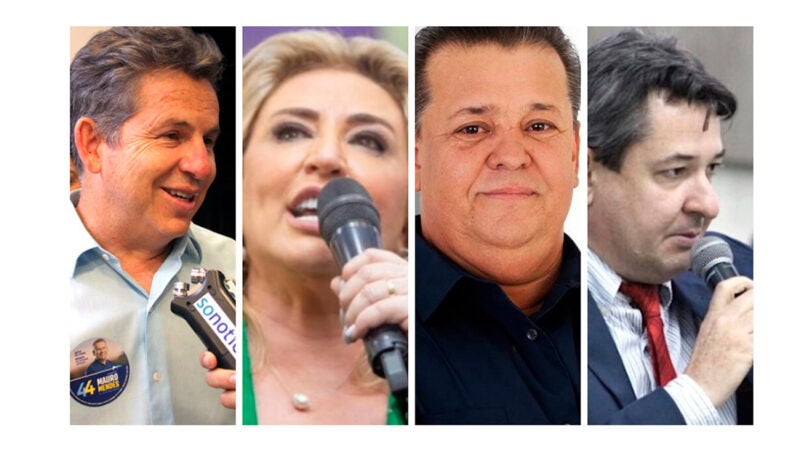 Mauro cresce e segue líder na pesquisa Real Dados/Só Notícias em Sinop com 54,8%; Marcia 9,5%, Moises 3,8% e Ritela 2,6%  