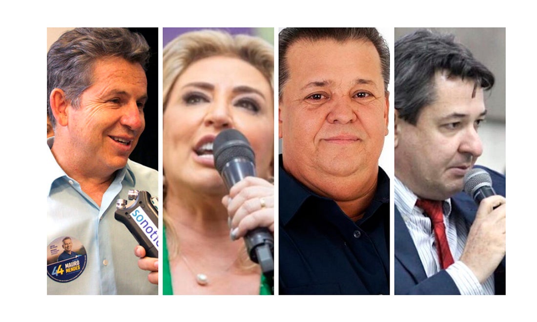 Gazeta Dados aponta crescimento de Mauro que tem 57% das intenções de votos; Marcia 17%, Ritela 3% e Moisés 1%