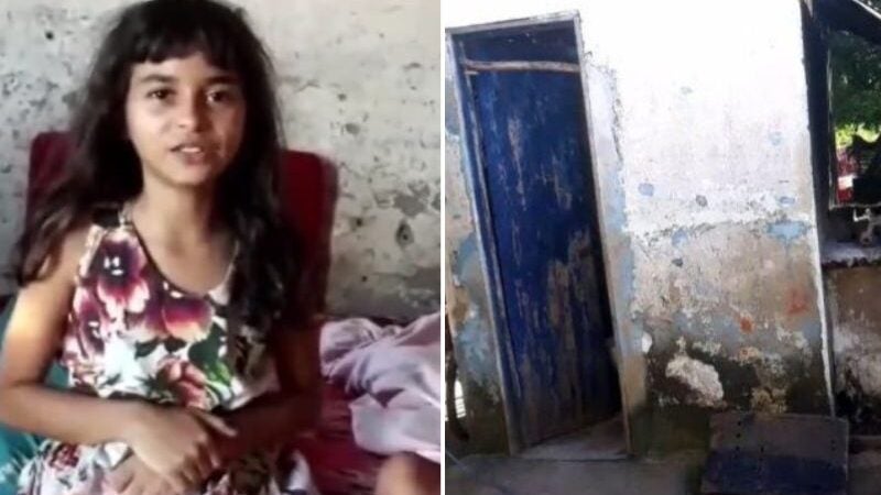 Menina pede “muita comida” no Dia das Crianças e comove internautas. VÍDEO