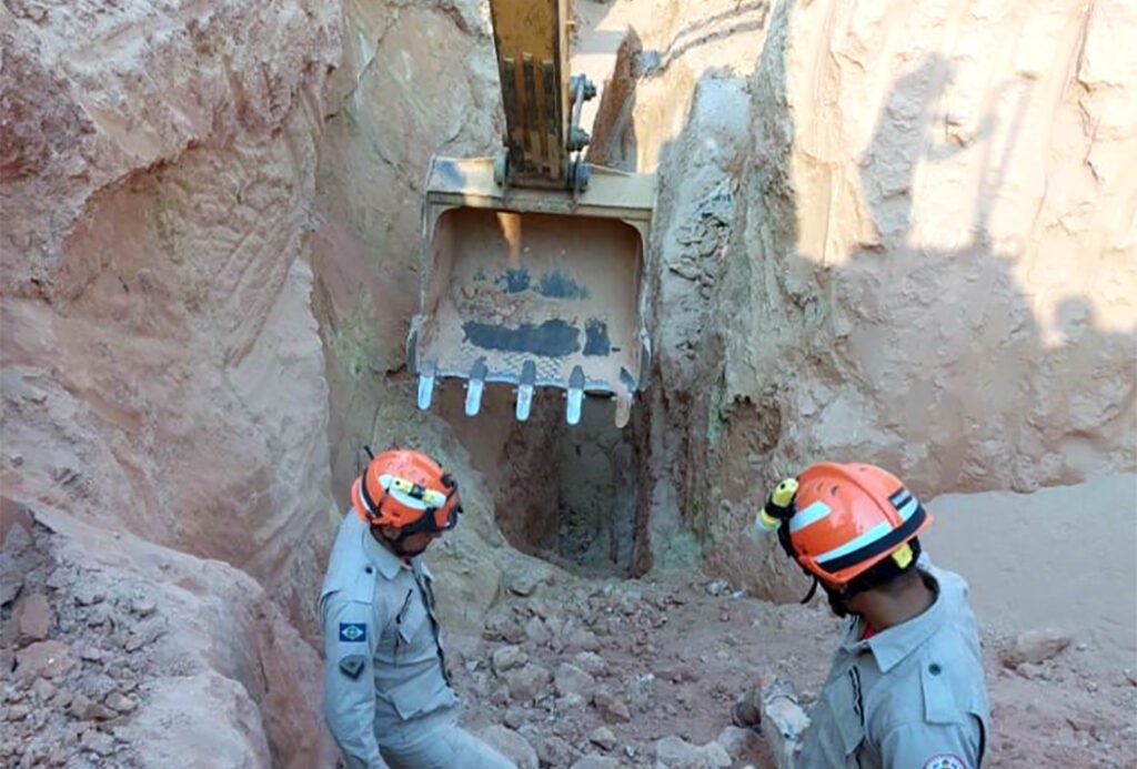 Barranco desmorona e trabalhador morre soterrado em área de garimpo em Peixoto de Azevedo