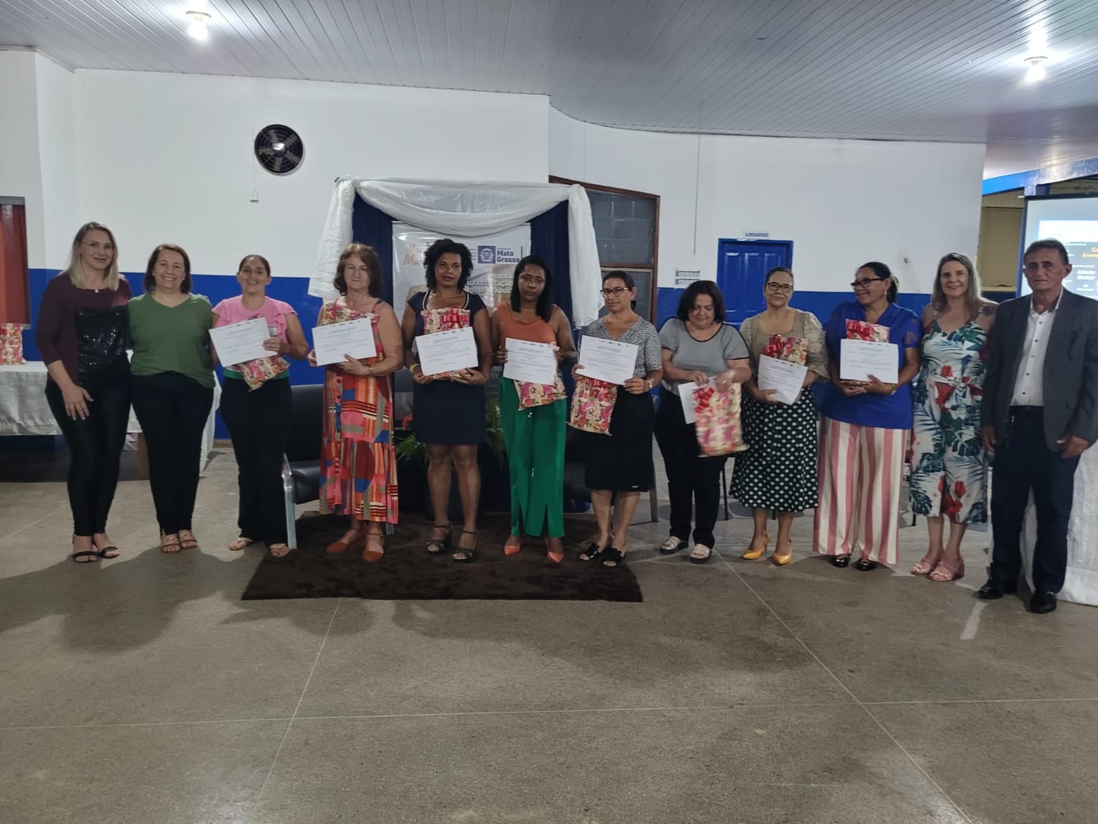 Muxirum alfabetiza 120 alunos da fase adulta em Guarantã do Norte