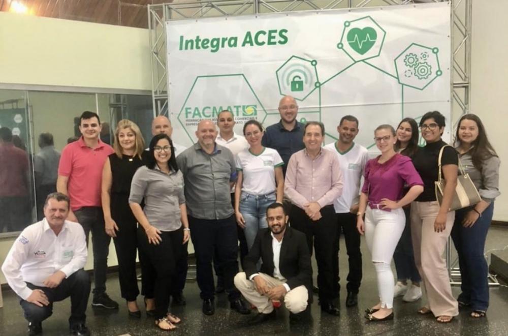 Facmat realiza 5º encontro das Associações Comerciais do norte mato-grossense em Colíder