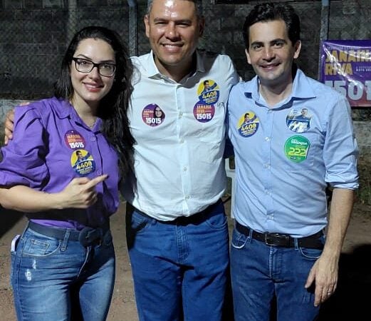 Obrigado a você que nos ajudou na votação expressiva dos nossos deputados: estadual Janaína Riva e federal Fábio Garcia, dos quais fomos coordenador de campanha
