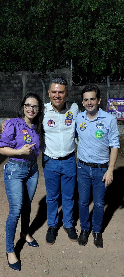 Obrigado a você que nos ajudou na votação expressiva dos nossos deputados: estadual Janaína Riva e federal Fábio Garcia, dos quais fomos coordenador de campanha