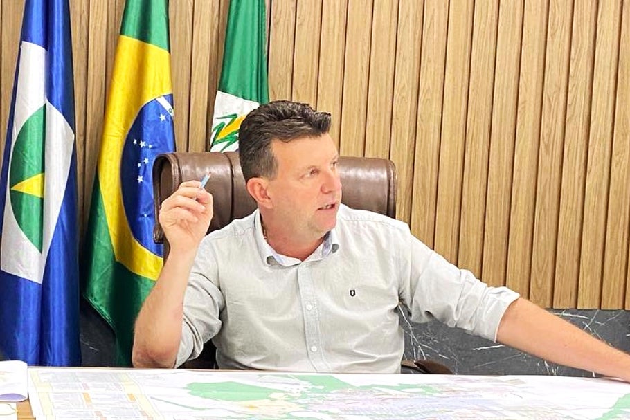 Prefeito de Sorriso assina convênio de R$ 600 mil com produtores culturais