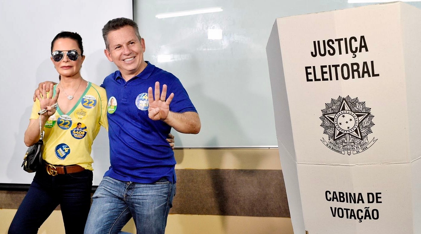 Mauro Mendes é reeleito governador de Mato Grosso com votação histórica