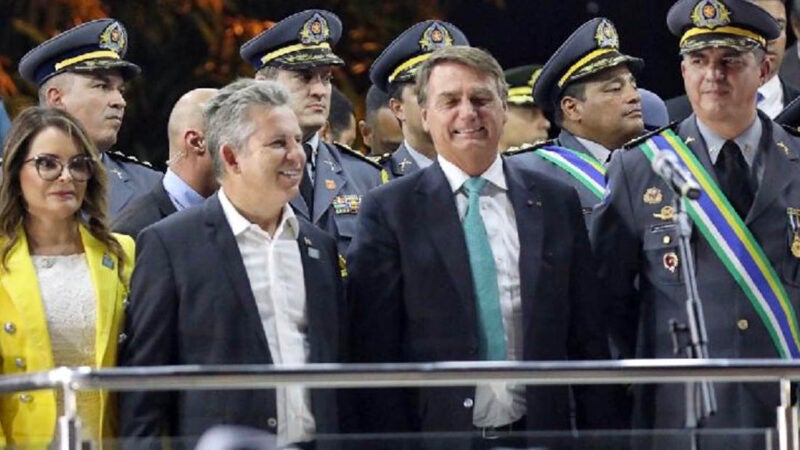 Mauro destaca aumento na votação de Bolsonaro em MT e sem mencionar Lula deseja que “Deus abençoe o Brasil”
