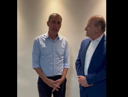 Prefeito de Lucas discorda de apoio a Lula e anuncia desfiliação de partido