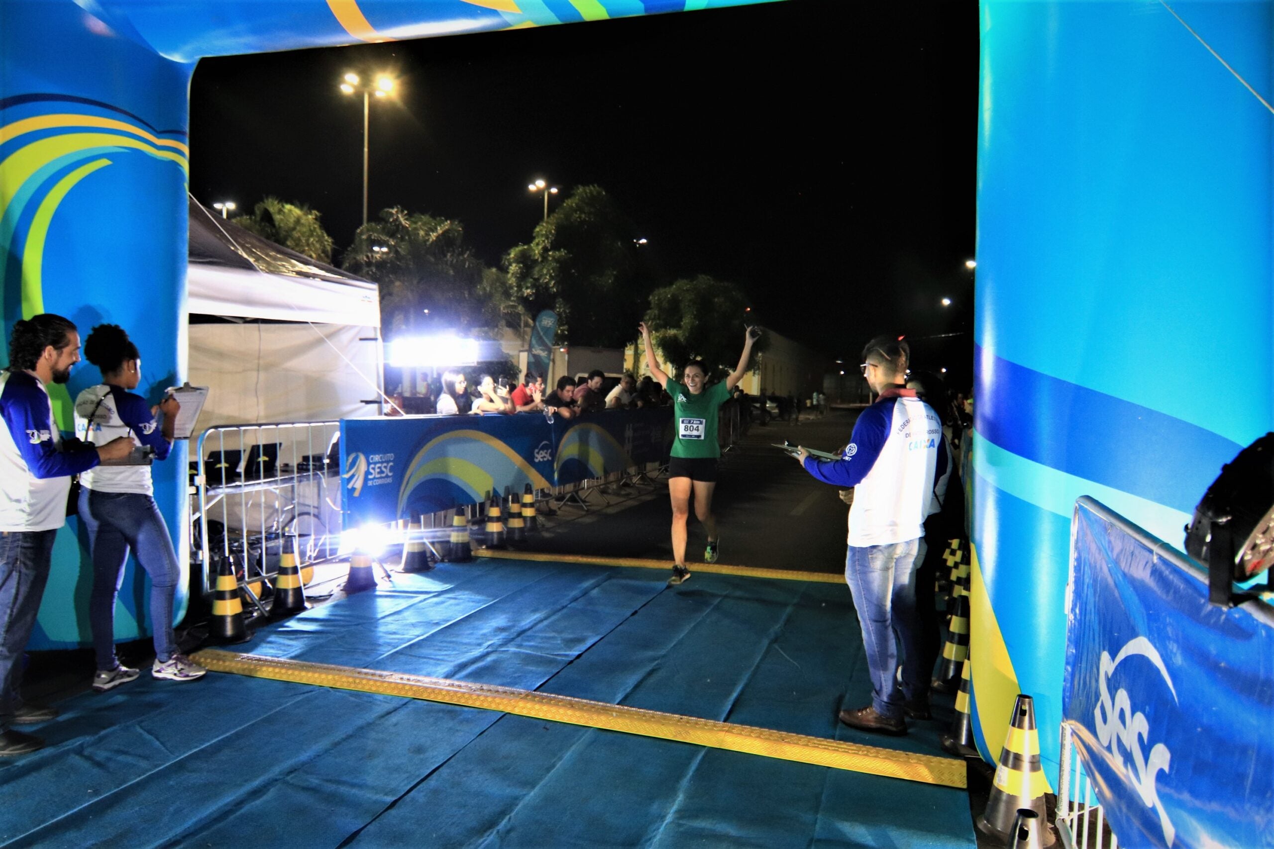 Circuito Sesc de Corridas abre inscrições para a etapa de Cuiabá