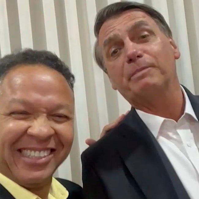 Deputado estadual eleito participa de encontro com Bolsonaro e intensificará campanha no Sul de MT