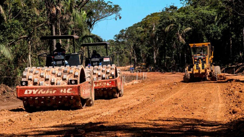 Governo de MT encomenda estudos ambientais para asfaltar rodovia ligando Paranatinga a Gaúcha do Norte e Nova Ubiratã
