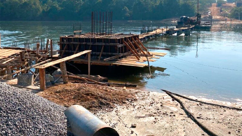 Secretaria entregará 21 novas pontes em Mato Grosso e a maior será no Nortão