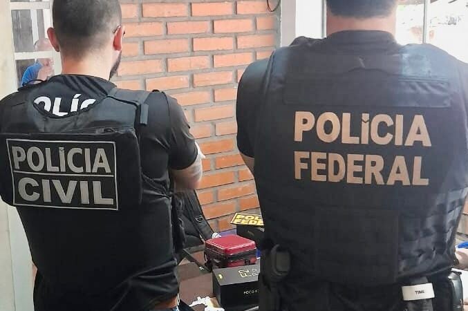 Polícia faz em Cuiabá operação contra fake news contra candidato, apreende celulares e pen drives