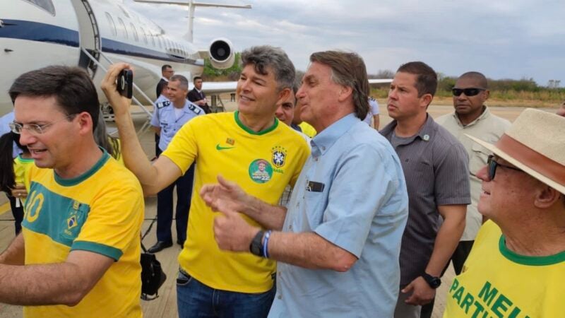 Deputado federal mato-grossense faz campanha com Bolsonaro no Nordeste