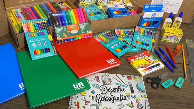 Sinop destinará mais de 20 mil kits escolares para alunos e profissionais da rede municipal de ensino