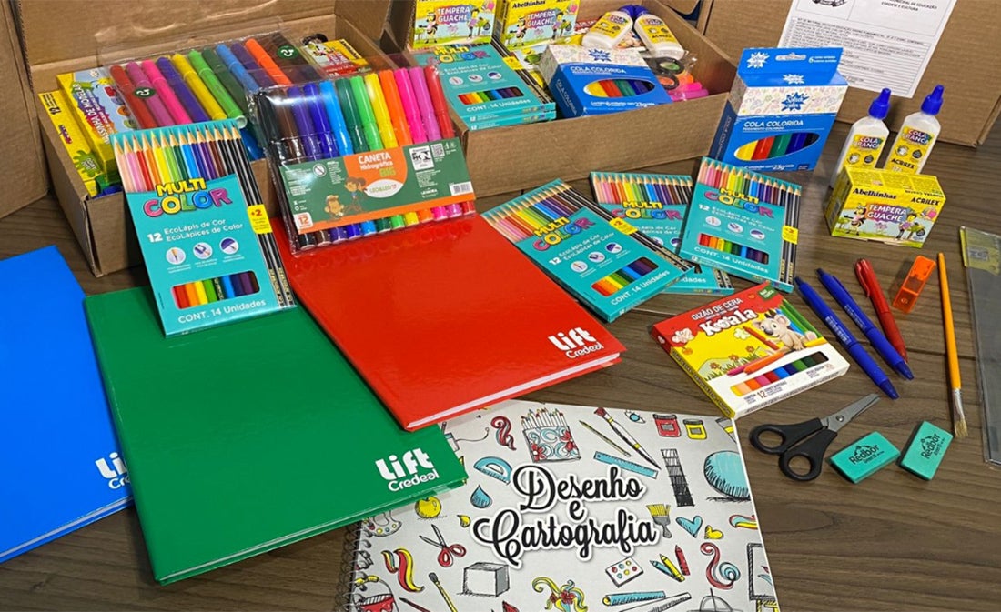 Sinop destinará mais de 20 mil kits escolares para alunos e profissionais da rede municipal de ensino