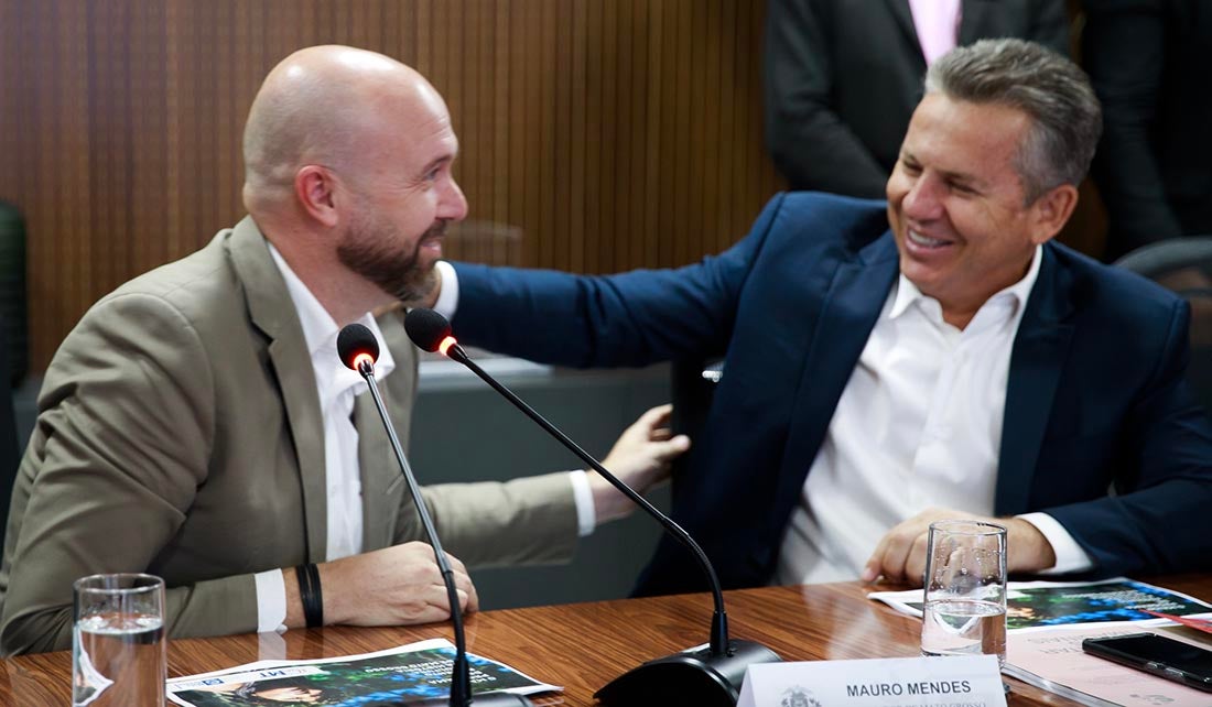 Beto Dois a Um garante apoio a Mauro Mendes na AL e defesa de setores como cultura e esportes