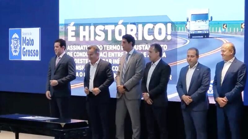Prefeitos de Sinop, Lucas do Rio Verde e Mutum elogiam governo de MT por assumir a BR-163