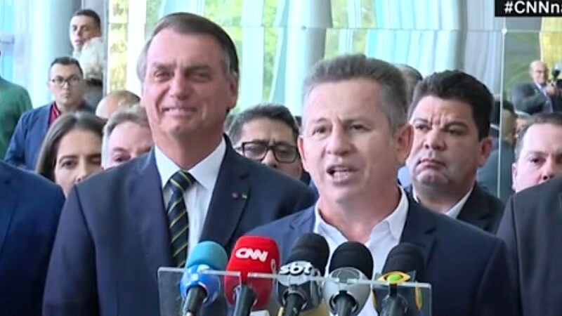 Mauro Mendes reforça apoio a Bolsonaro no 2º turno para ‘construir uma grande vitória’