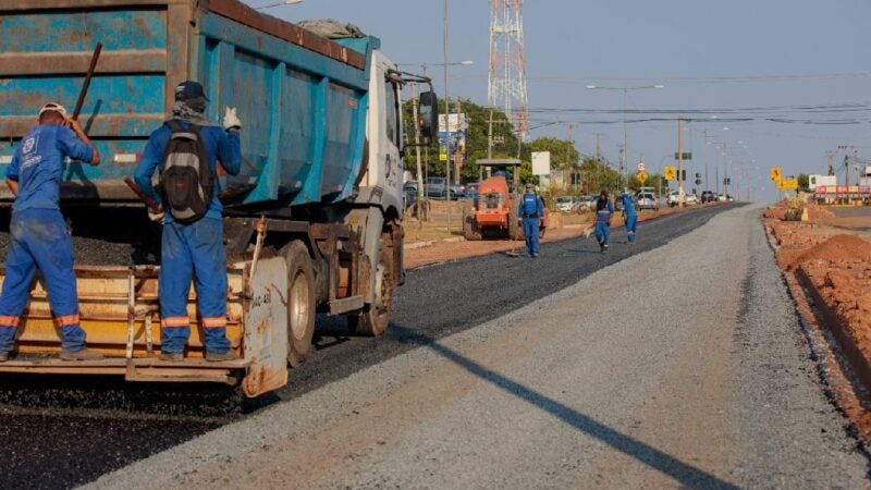 Governo do Estado avança em obras de avenida projetada para a Copa de 2014 em Cuiabá