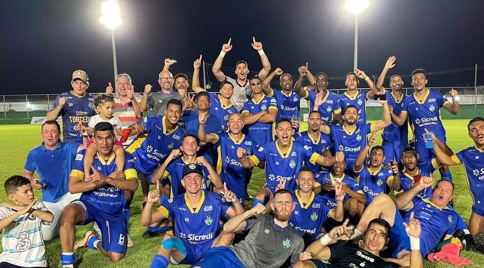 Nova Mutum é campeão da Copa FMF e vai para a Copa do Brasil ou Série D